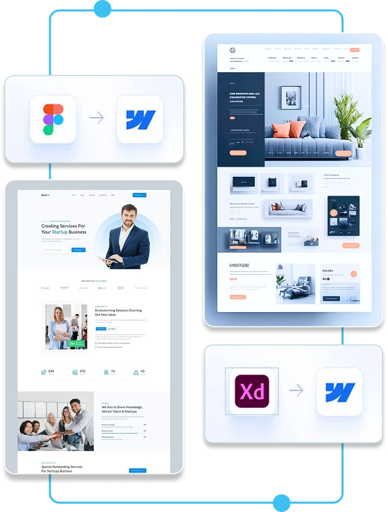 Guls Globe LLC is a leading Webflow development and UI/UX design agency