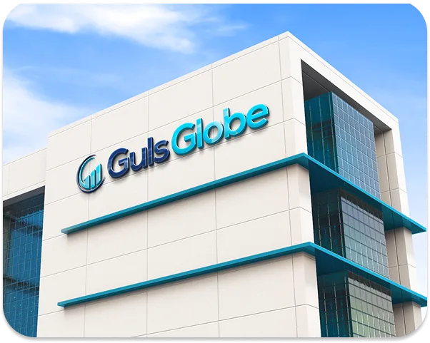 Guls Globe LLC is a leading Webflow development and UI/UX design agency logo